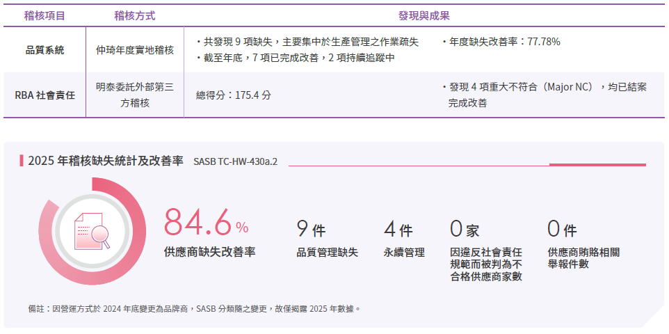 稽核成果2025